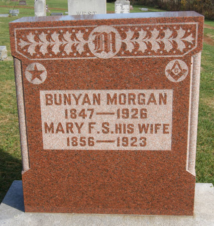 LINDSEY MORGAN, MARY FRANCES S. - Taylor County, Iowa | MARY FRANCES S. LINDSEY MORGAN 