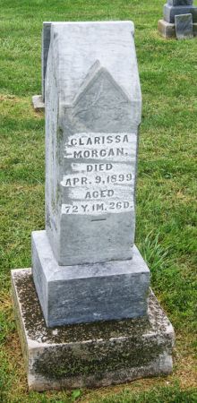 MORGAN, CLARISSA - Taylor County, Iowa | CLARISSA MORGAN 