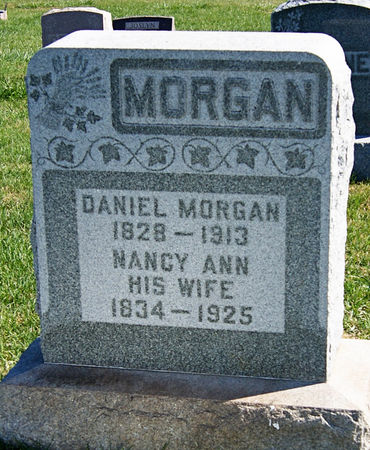 MORGAN, NANCY ANN - Taylor County, Iowa | NANCY ANN MORGAN 
