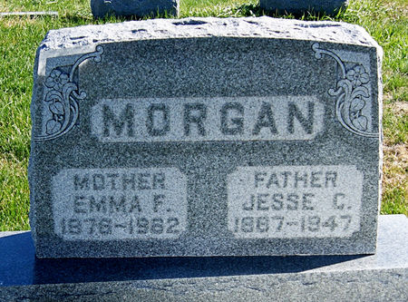 ANDERSON MORGAN, EMMA FLORENCE - Taylor County, Iowa | EMMA FLORENCE ANDERSON MORGAN 