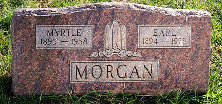 MORGAN, MARTIN EARL - Taylor County, Iowa | MARTIN EARL MORGAN 