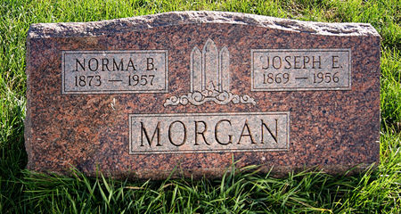 SWEARINGEN MORGAN, NORMA BELLE - Taylor County, Iowa | NORMA BELLE SWEARINGEN MORGAN 