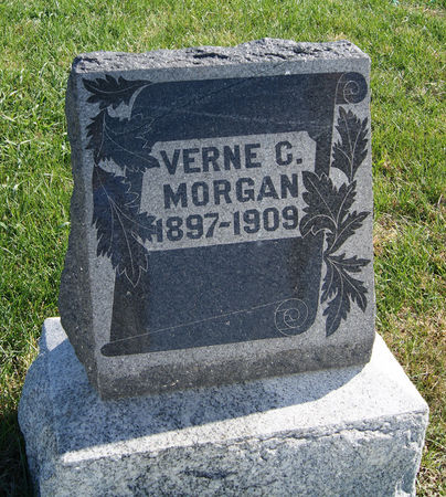 MORGAN, VERNE CLYDE - Taylor County, Iowa | VERNE CLYDE MORGAN 