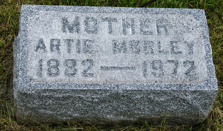 EIKER MORLEY, ARTIE ALTA - Taylor County, Iowa | ARTIE ALTA EIKER MORLEY 