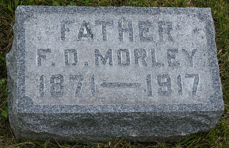 MORLEY, FRANK DELMAR - Taylor County, Iowa | FRANK DELMAR MORLEY 