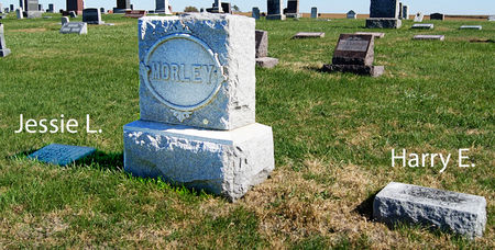 MORLEY, HARRY EDMUND, FAMILY PLOT OF - Taylor County, Iowa | HARRY EDMUND, FAMILY PLOT OF MORLEY 