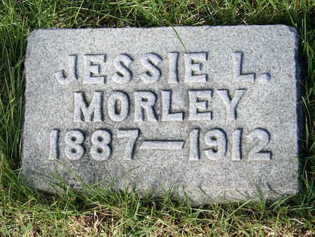 LOWE MORLEY, JESSIE  MAY - Taylor County, Iowa | JESSIE  MAY LOWE MORLEY 