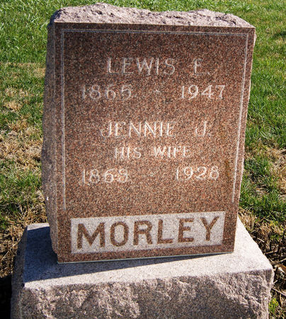 MORLEY, LEWIS EDMUND - Taylor County, Iowa | LEWIS EDMUND MORLEY 