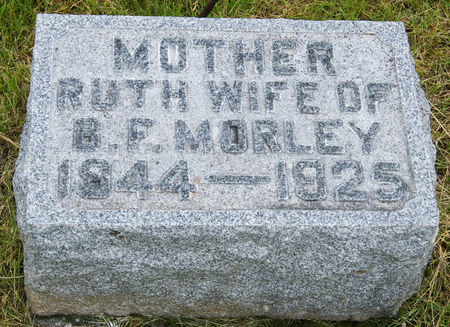 SHARPNACK MORLEY, RUTH AMANDA - Taylor County, Iowa | RUTH AMANDA SHARPNACK MORLEY 