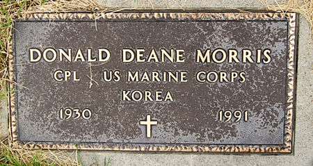 MORRIS, DONALD DEANE - Taylor County, Iowa | DONALD DEANE MORRIS 