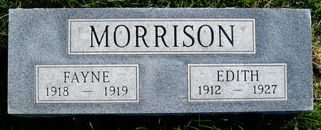 MORRISON, EDITH HELEN - Taylor County, Iowa | EDITH HELEN MORRISON 