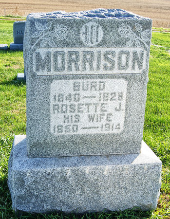 MORRISON, JAMES BURD - Taylor County, Iowa | JAMES BURD MORRISON 