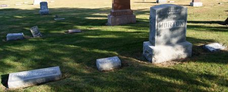MORTON, EDGAR HORACE, FAMILY STONE OF - Taylor County, Iowa | EDGAR HORACE, FAMILY STONE OF MORTON 