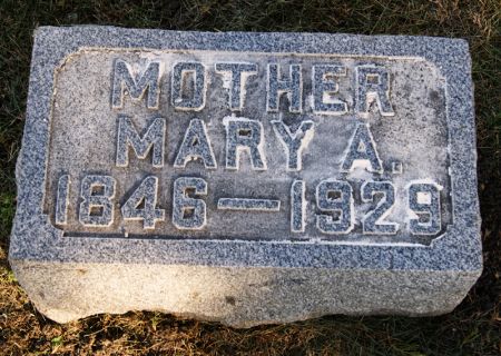 GREEDY MORTON, MARY ANN - Taylor County, Iowa | MARY ANN GREEDY MORTON 