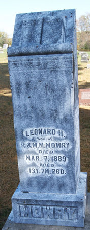 MOWRY, LEONARD H. - Taylor County, Iowa | LEONARD H. MOWRY 