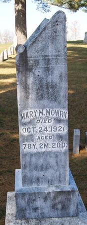 MILLIGAN MOWRY, MARY ESTHER - Taylor County, Iowa | MARY ESTHER MILLIGAN MOWRY 