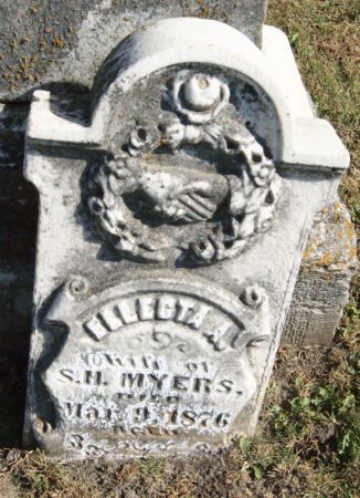 MYERS, ELECTA ANN - Taylor County, Iowa | ELECTA ANN MYERS 