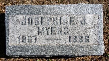 MYERS, JOSEPHINE JANE - Taylor County, Iowa | JOSEPHINE JANE MYERS 
