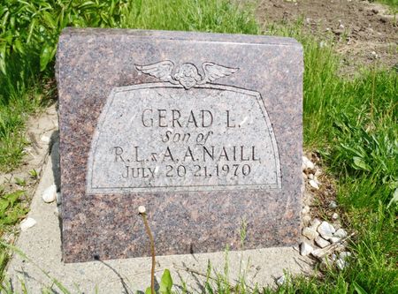 NAILL, GERAD L. - Taylor County, Iowa | GERAD L. NAILL 