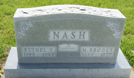 NASH, MARION  BROOKS - Taylor County, Iowa | MARION  BROOKS NASH 