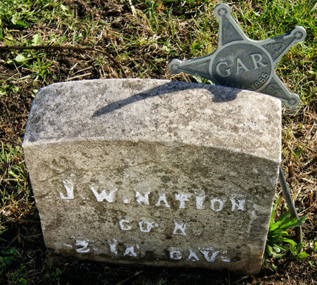 NATION, JAMES WATSON - Taylor County, Iowa | JAMES WATSON NATION 