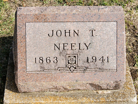 NEELY, JOHN THOMAS - Taylor County, Iowa | JOHN THOMAS NEELY 