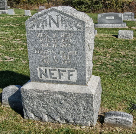NEFF, RUHAMA - Taylor County, Iowa | RUHAMA NEFF 
