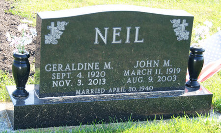 NEIL, GERALDINE MAE - Taylor County, Iowa | GERALDINE MAE NEIL 