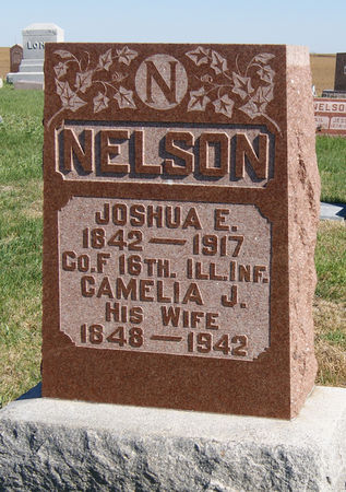NELSON, JOSHUA E. - Taylor County, Iowa | JOSHUA E. NELSON 