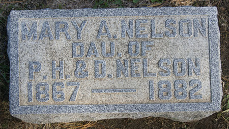 NELSON, MARY A. - Taylor County, Iowa | MARY A. NELSON 