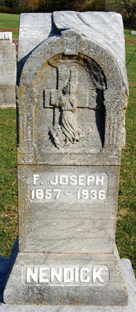 NENDICK, FRANKLIN JOSEPH - Taylor County, Iowa | FRANKLIN JOSEPH NENDICK 