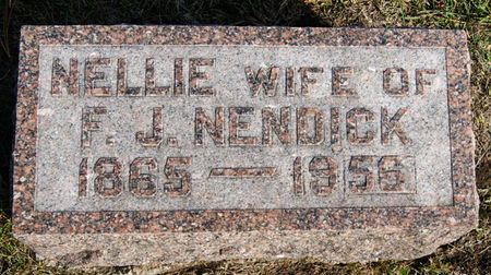 NENDICK, NELLIE - Taylor County, Iowa | NELLIE NENDICK 
