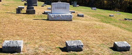 NENDICK, WILLIAM HARRISON, FAMILY PLOT OF - Taylor County, Iowa | WILLIAM HARRISON, FAMILY PLOT OF NENDICK 