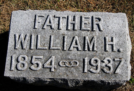 NENDICK, WILLIAM HARRISON - Taylor County, Iowa | WILLIAM HARRISON NENDICK 