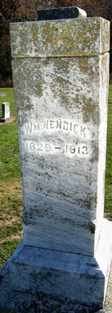NENDICK, WILLIAM - Taylor County, Iowa | WILLIAM NENDICK 