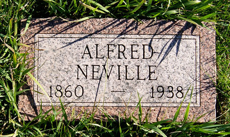 NEVILLE, ALFRED DUNCAN - Taylor County, Iowa | ALFRED DUNCAN NEVILLE 
