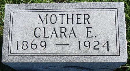 NEVILLE, CLARA ETTA - Taylor County, Iowa | CLARA ETTA NEVILLE 