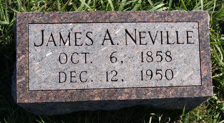 NEVILLE, JAMES ALLEN - Taylor County, Iowa | JAMES ALLEN NEVILLE 
