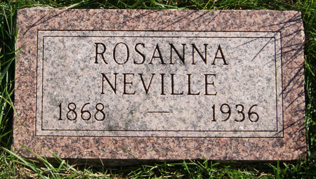 LUELLEN NEVILLE, ROSANNA - Taylor County, Iowa | ROSANNA LUELLEN NEVILLE 