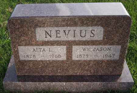 NEVIUS, ALTA LORETTA - Taylor County, Iowa | ALTA LORETTA NEVIUS 