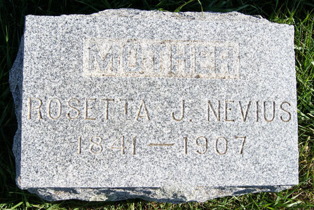 SEARL NEVIUS, ROSETTA J. - Taylor County, Iowa | ROSETTA J. SEARL NEVIUS 