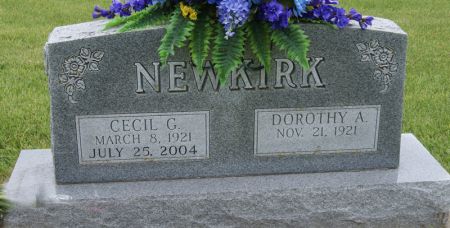NEWKIRK, CECIL GREELEY - Taylor County, Iowa | CECIL GREELEY NEWKIRK 