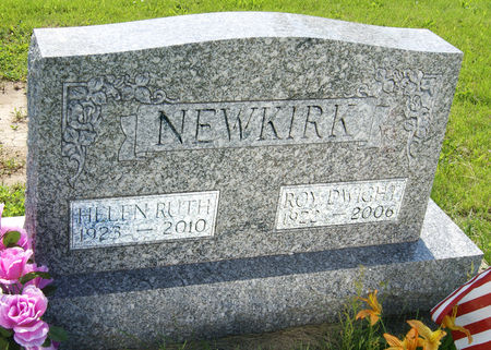 NEWKIRK, HELEN RUTH - Taylor County, Iowa | HELEN RUTH NEWKIRK 
