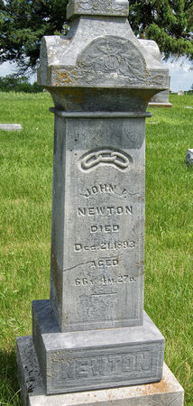 NEWTON, JOHN ISAAC - Taylor County, Iowa | JOHN ISAAC NEWTON 