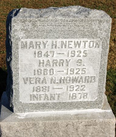 NEWTON, HARRY SUMNER - Taylor County, Iowa | HARRY SUMNER NEWTON 