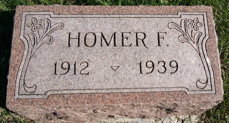 NICKELL, HOMER FRANKLIN - Taylor County, Iowa | HOMER FRANKLIN NICKELL 