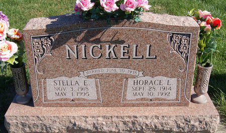 NICKELL, HORACE LEE - Taylor County, Iowa | HORACE LEE NICKELL 