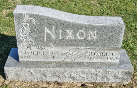 MASON NIXON, CORDICE MAE - Taylor County, Iowa | CORDICE MAE MASON NIXON 