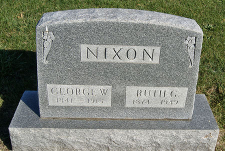 HEMMERSBACH NIXON, RUTH GERTRUDE - Taylor County, Iowa | RUTH GERTRUDE HEMMERSBACH NIXON 