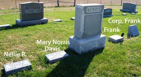 NORRIS, FRANK, FAMILY PLOT - Taylor County, Iowa | FRANK, FAMILY PLOT NORRIS 